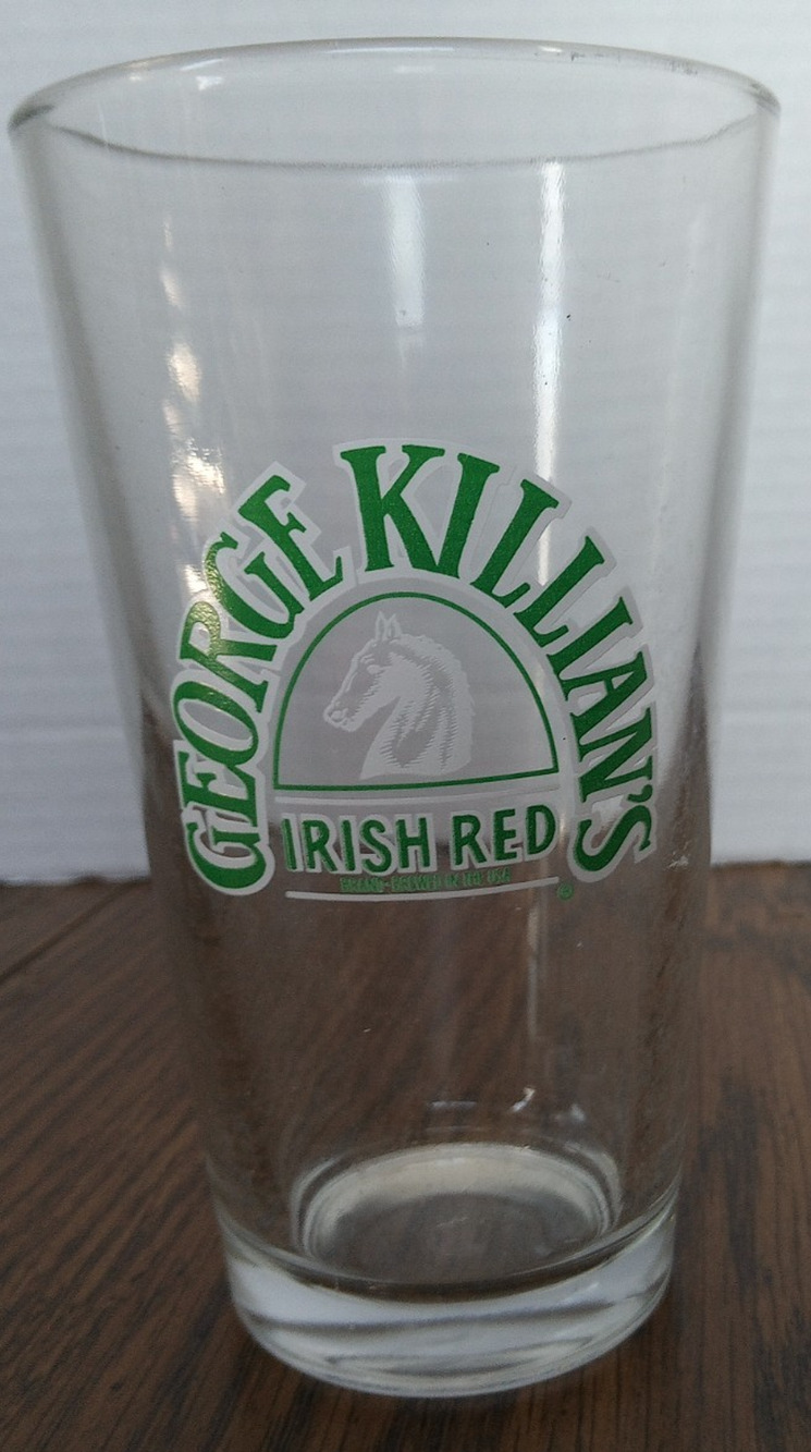 George Killian's Irish Red Pint Glass